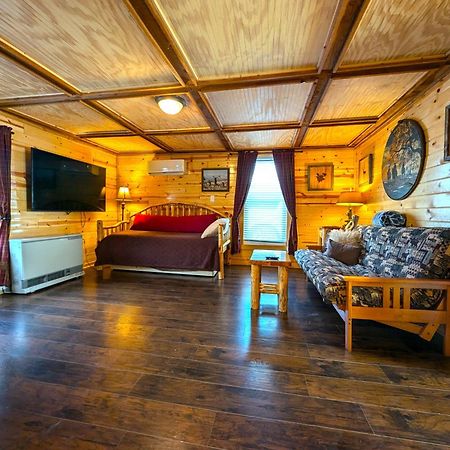 Yellowstone Treasure Guesthouses On The River การ์ดีเนอร์ ภายนอก รูปภาพ