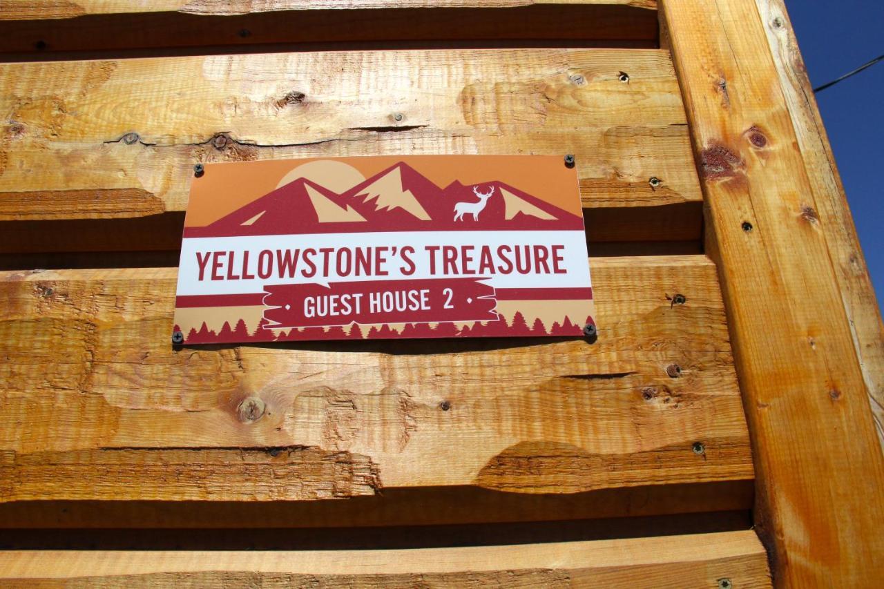 Yellowstone Treasure Guesthouses On The River การ์ดีเนอร์ ภายนอก รูปภาพ